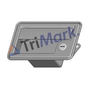 030-0400 Paddle Handle | TriMark Corporation